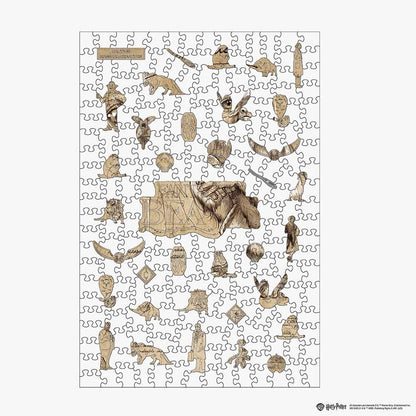 Animal Jigsaw Puzzle > Wooden Jigsaw Puzzle > Jigsaw Puzzle Demiguise Wizarding Sketch - Wooden Jigsaw Puzzle