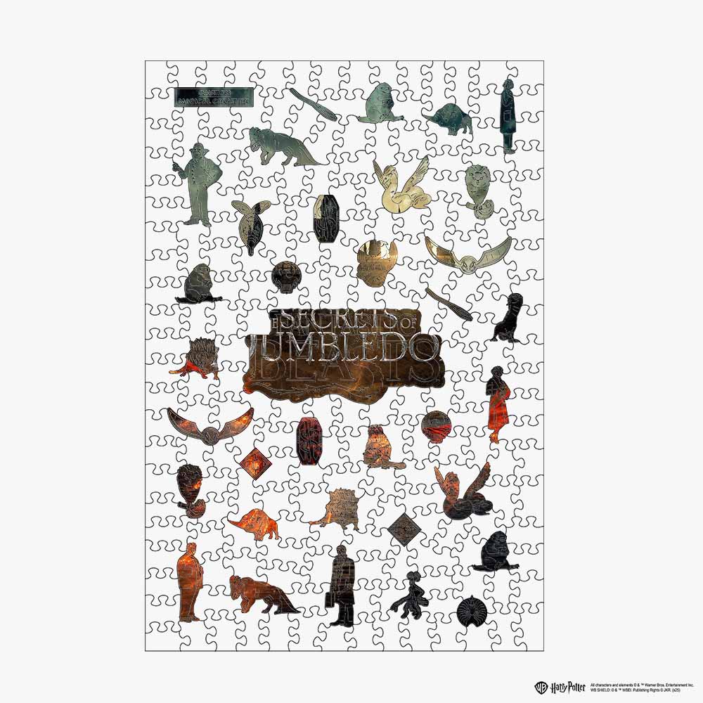 Animal Jigsaw Puzzle > Wooden Jigsaw Puzzle > Jigsaw Puzzle The Secrets of Dumbledore - Wooden Jigsaw Puzzle