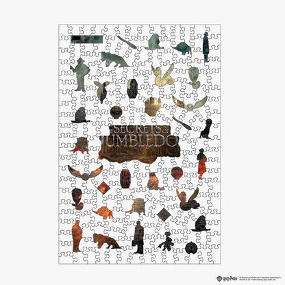 Animal Jigsaw Puzzle > Wooden Jigsaw Puzzle > Jigsaw Puzzle The Secrets of Dumbledore - Wooden Jigsaw Puzzle