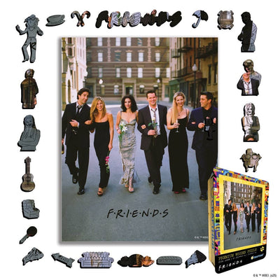 Friends - Wooden Jigsaw Puzzle