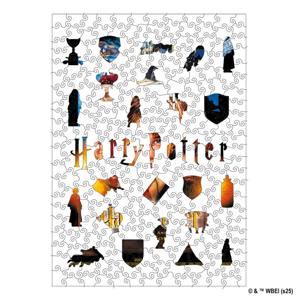 Animal Jigsaw Puzzle > Wooden Jigsaw Puzzle > Jigsaw Puzzle Harry Potter and the Sorcerer's Stone - Wooden Jigsaw Puzzle