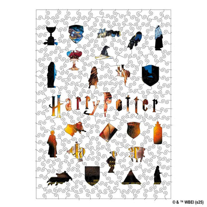 Animal Jigsaw Puzzle > Wooden Jigsaw Puzzle > Jigsaw Puzzle Harry Potter and the Sorcerer's Stone - Wooden Jigsaw Puzzle