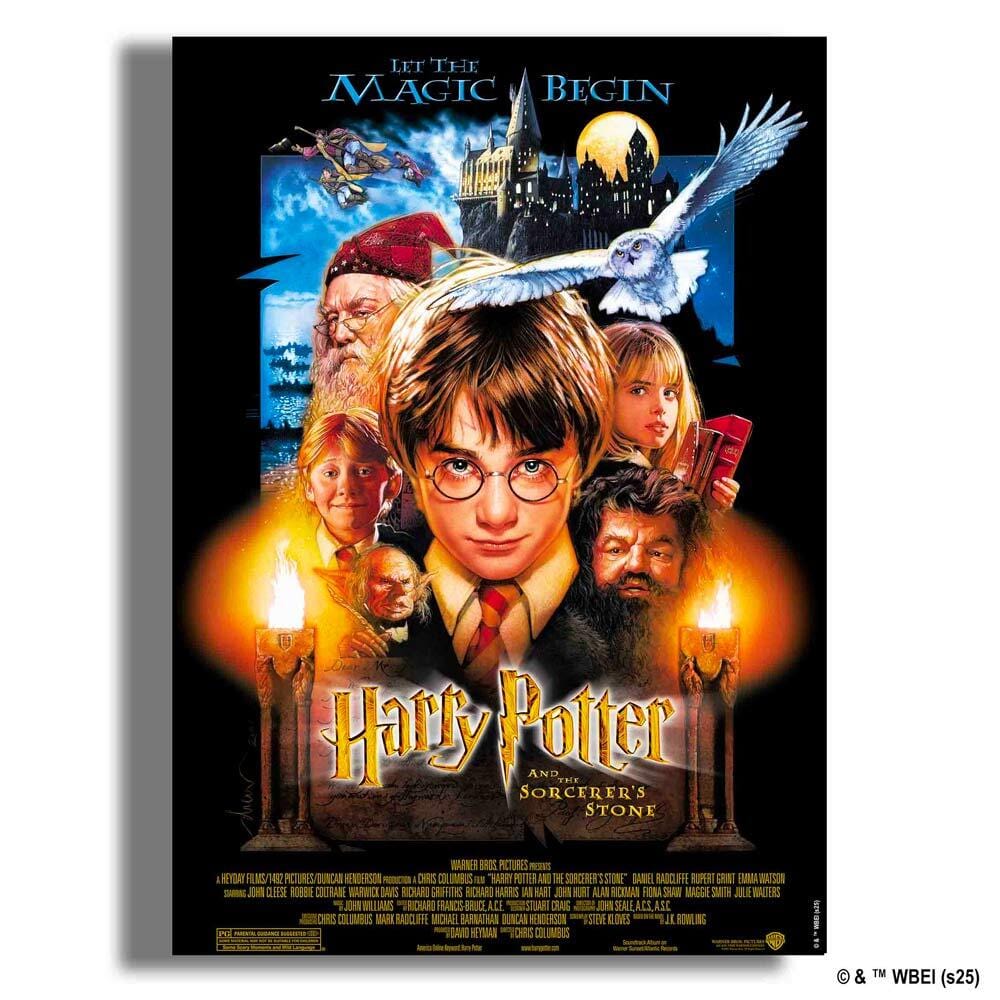 Animal Jigsaw Puzzle > Wooden Jigsaw Puzzle > Jigsaw Puzzle Harry Potter and the Sorcerer's Stone - Wooden Jigsaw Puzzle
