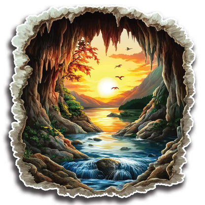 Animal Jigsaw Puzzle > Wooden Jigsaw Puzzle > Jigsaw Puzzle Hidden Sunset - Jigsaw Puzzle
