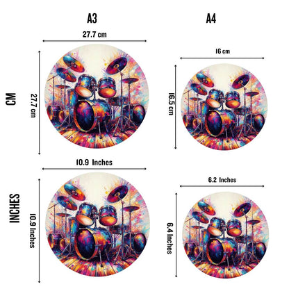 Animal Jigsaw Puzzle > Wooden Jigsaw Puzzle > Jigsaw Puzzle Drum - Jigsaw Puzzle