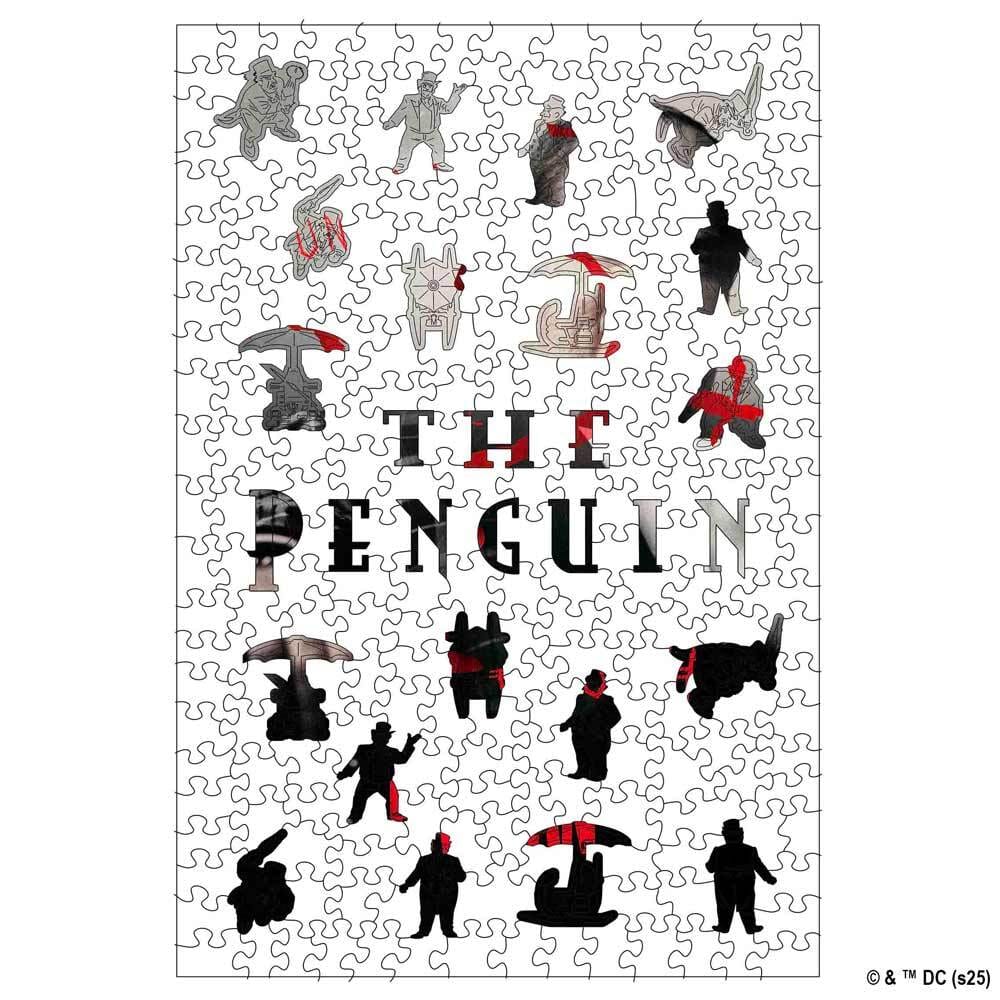 The Penguin - Jigsaw Puzzle