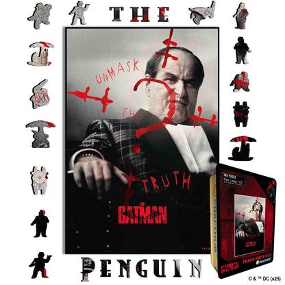 A4 The Penguin - Jigsaw Puzzle